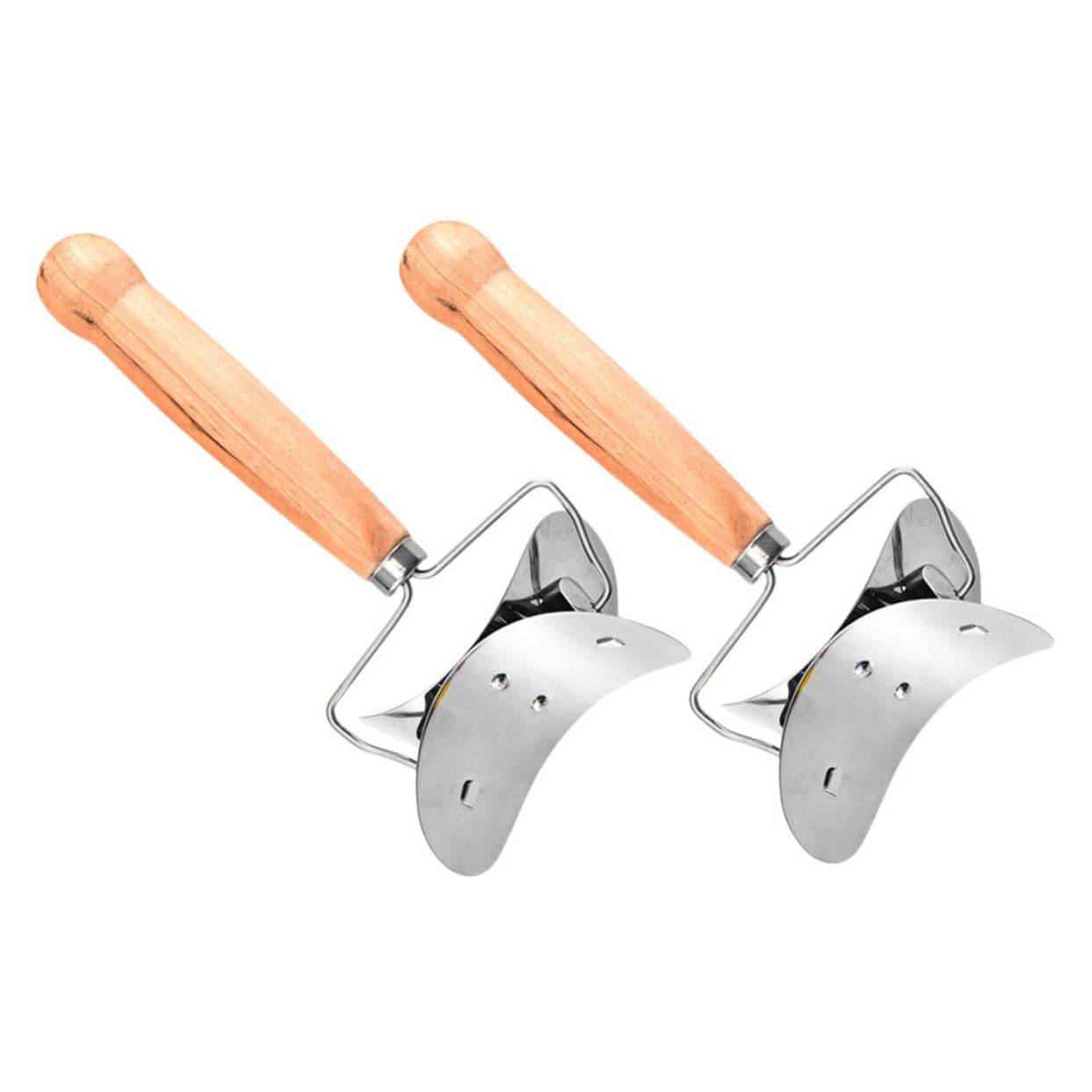 Ciieeo Lot De 5 Emporte-pièces Élégants Pour Boulettes Faciles À Nettoyer Pour La Pâtisserie Maison 2 Pièces X 5