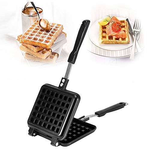 Germerse Langlebige Eierkuchenform, Waffeleisen, tragbar für Restaurant Home – Bild 9
