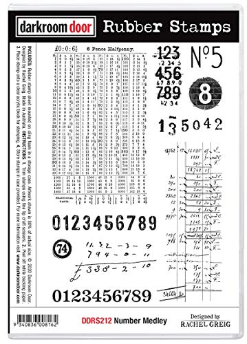 Darkroom Door DDRS212 Cling Stamp Mdl, Us:One Size thumb #2