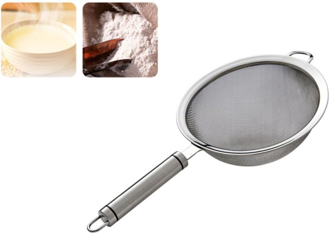 Stainless Steel Mesh Strainer Spoon 1 for Pasta Size Spaetzle
