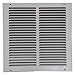 Return Air Grille, 14x14", White