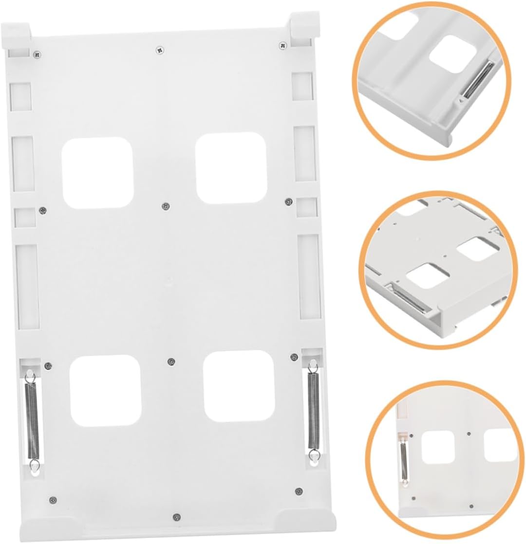Plastic Fridge Can Holder Drink Storage Rack for 5.3cm Diameter Cans Beverage Cooler Accessory