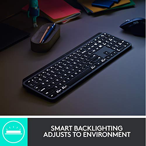 Logitech MX Keys Wireless Keyboard - Image 5