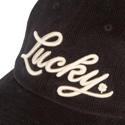 Image of Lucky Brand Classic Cotton Adjustable | Dad Hat | Baseball Cap | Golf | Fishing | Low Profile | 5 Panel Design