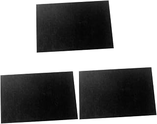 ULTECHNOVO 3pcs Laminate Carbon Fiber Panel Carbon Fiber Composite Panel Carbon Fiber Plate Stretch Film