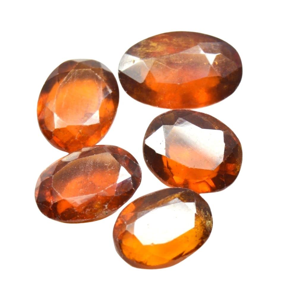 Natural Ceylon Hessonite at Wholesale Lot (Rs 150/carat) Fine Quality Oval Shape गोमेद Loose Gemstone for Reselling Astrologers Jewellers Crystal Healing Kumbh Aquarius Rashi-image-38