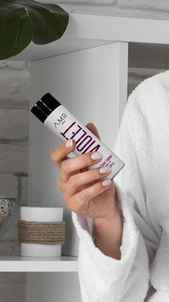 A.M.R VIOLET Alisado Profesional Extra Protein Tratado Sin Formol 100 ml
