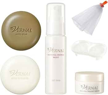 Amazon | ヴァーナル もち肌洗顔セット 洗顔せっけん 30g×2個（1カ月分