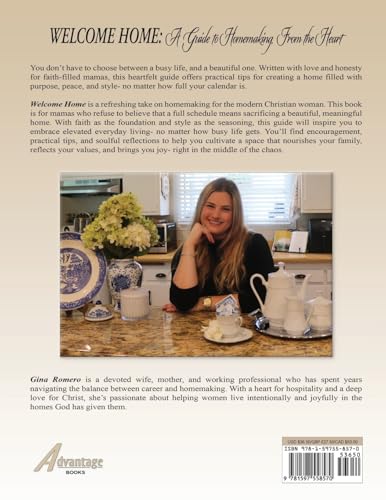 Welcome Home: A Guide to Homemaking, From the Heart image 4