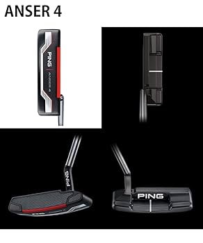 PING パター KUSHIN 4 　ヘッドカバー付き パター ピン PING KUSHIN 4 (クッシン4) パター 2021 (調整機能