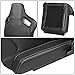 J2 Engineering Pair of Universal Reclinable Back Rest Racing Bucket Seats, 38