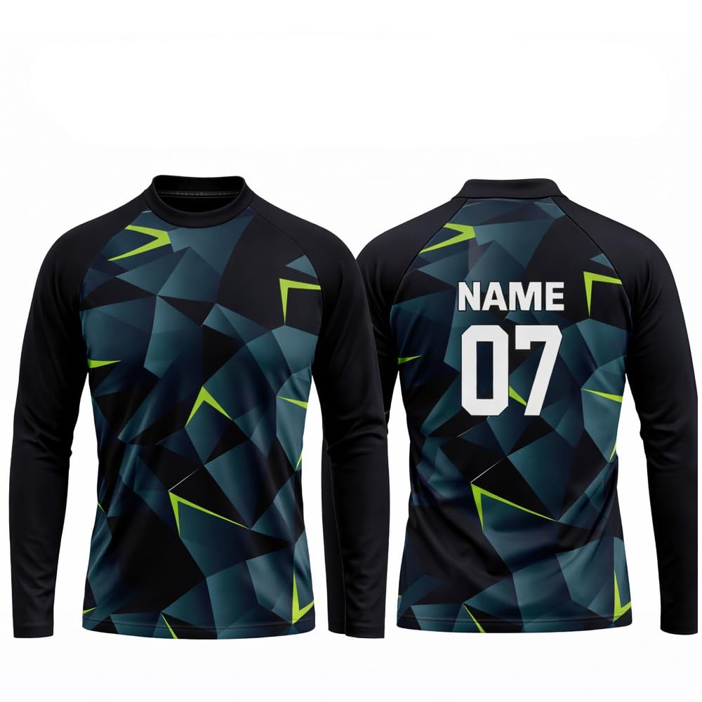 vendsy Sports Custom Name and Number Cricket Sports Jersey Tshirt for Men & Boys-picture-29