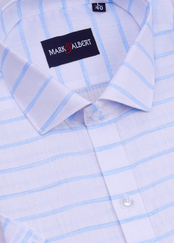 Image of Men's Half Sleeve Linen Shirt