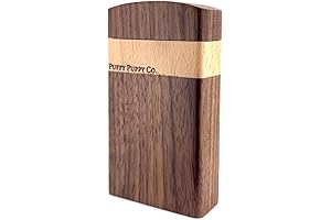 Wood Cigarette Holder Vintage Case