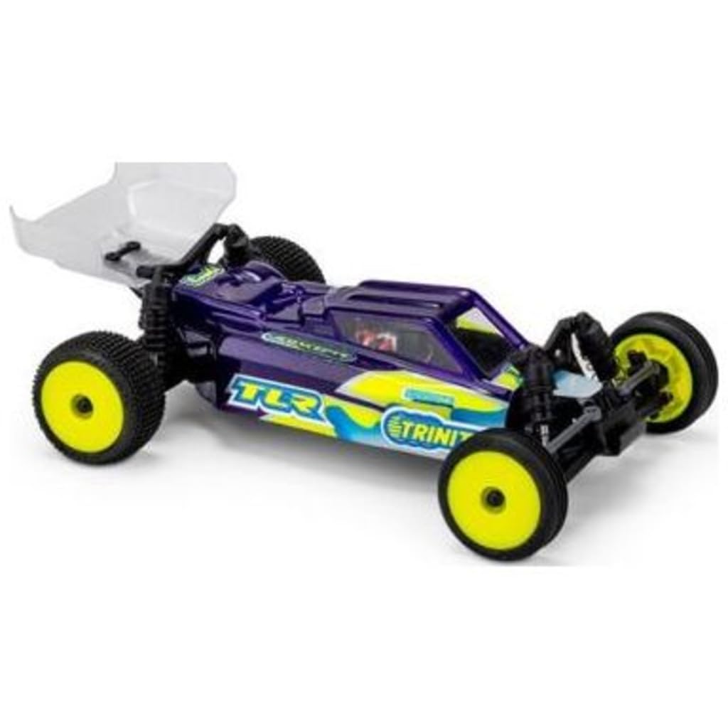 Amazon.com: JConcepts 0674 F2 - Losi Micro B Body W/Wing Clear
