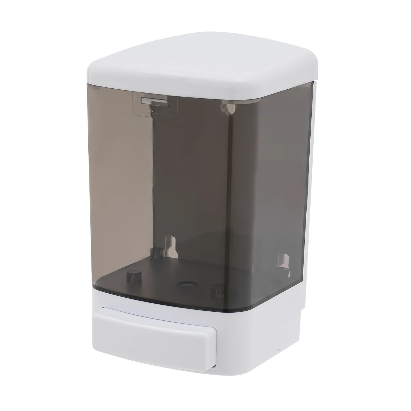 Wall Mounted Soap Dispenser Manual Container 1000ml For Kitchens, Bathrooms,Swimming Pools for Soap