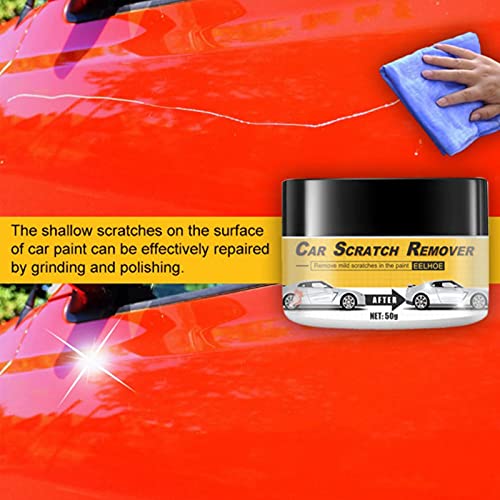 Aniceday Rimuovi Graffi per Auto, Kit di