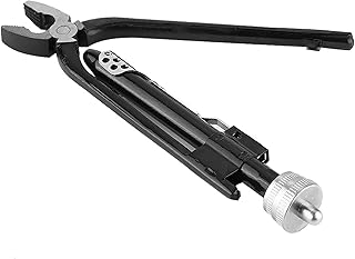 Lock Wire Pliers Wire Twisting Plier Tools, 6 in High Carbon Steel Locking Jaw Plier, Heavy Duty Sturdy Wire Twisting Plier, Non-Slip Professional Universal Engineer Plier, Wire Twist Plier