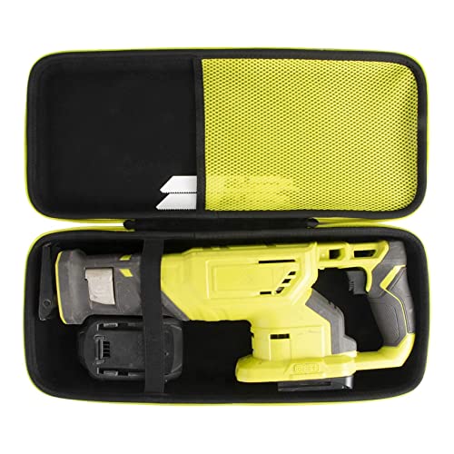 Khanka Hard Travel Case Replacement For Ryobi P737 18-Volt One+ Portable Cordless Power Inflator/Ryobi P519 18V One+ Reciprocating Saw #TOP6