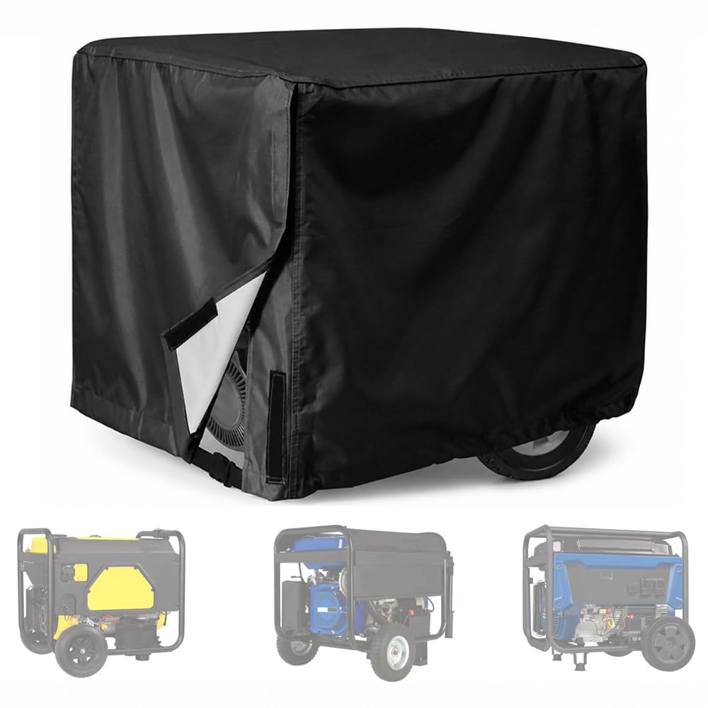 Housse pour générateur WEN 56450i pour le rangement extérieur au jardin