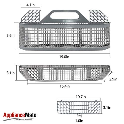 image for Appliancemate WD28X10128 Dishwasher Silverware Utensil Basket (19.7