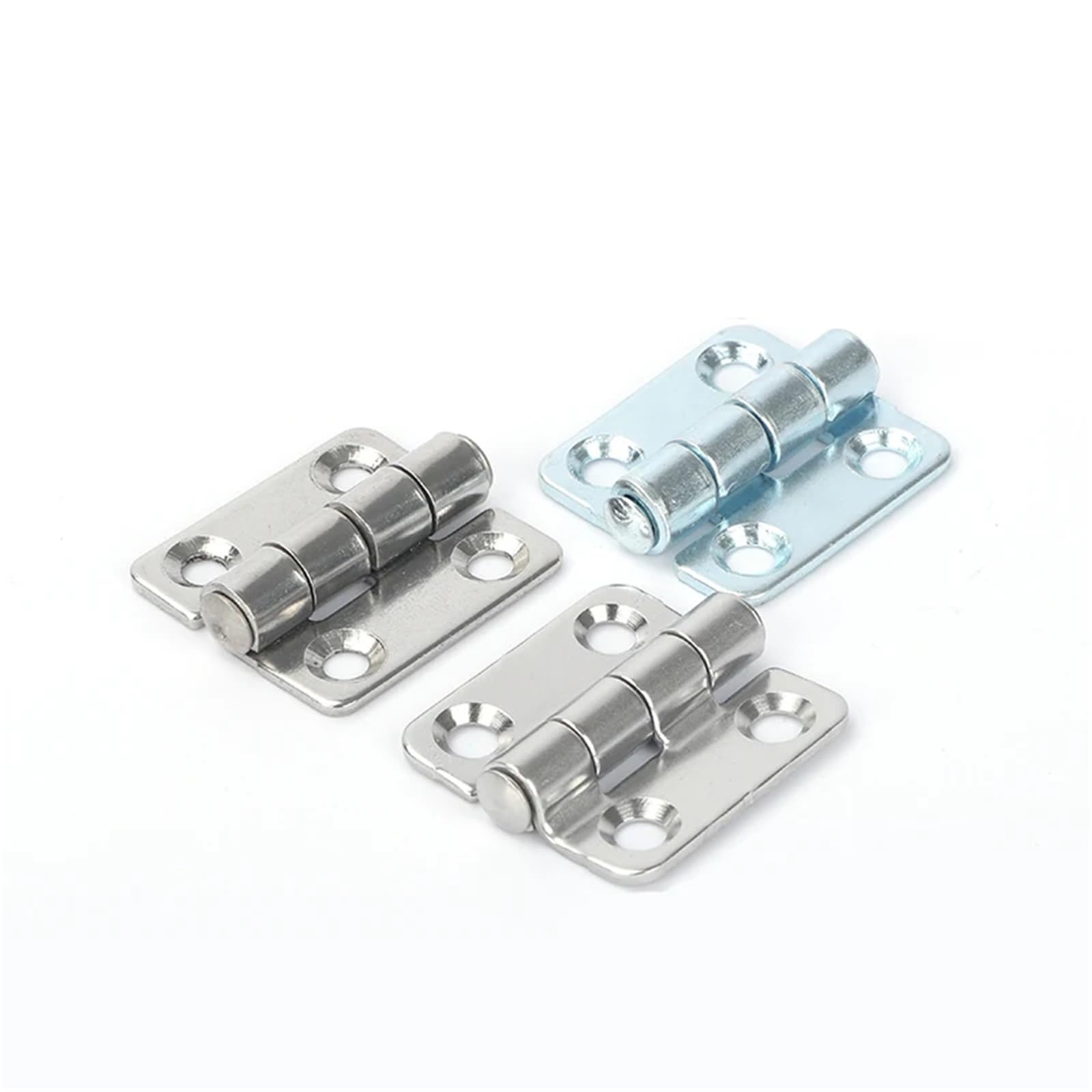 LYEUXHJPX Stainless Steel/Iron Hinge Distribution Cabinet Industrial Power 5Pcs(5pcs-iron)