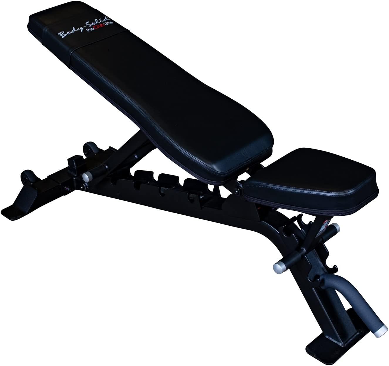 Pro Clubline (SFID325B) Adjustable Bench for Power Racks and Dumbbell Curls, Home and Commercial Gym
