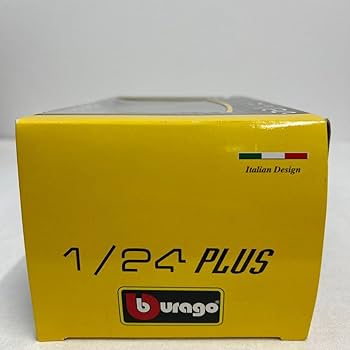 Amazon | burago 1/24 ABARTH 695 tributo Ferrari ブラーゴ アバルト