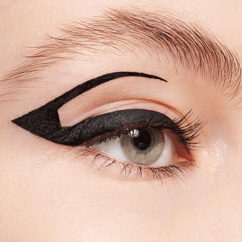 Essence cosmetics liquid ink eyeliner waterproof, Eye Liner, Nr. 01, schwarz, definierend, langanhaltend, wasserfest, vegan, ohne Parfüm (3ml) – Bild 5