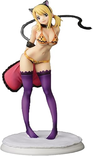 Fairy Tail Lucy Heartfilia (Halloween Cat Ver.) Figura de PVC a escala 16