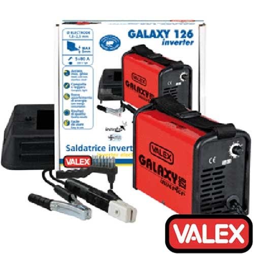 Soldador inverter Valex Galaxy 126
