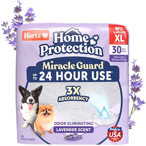 Hartz Miracle Guard Dog and Puppy Dog Pads...