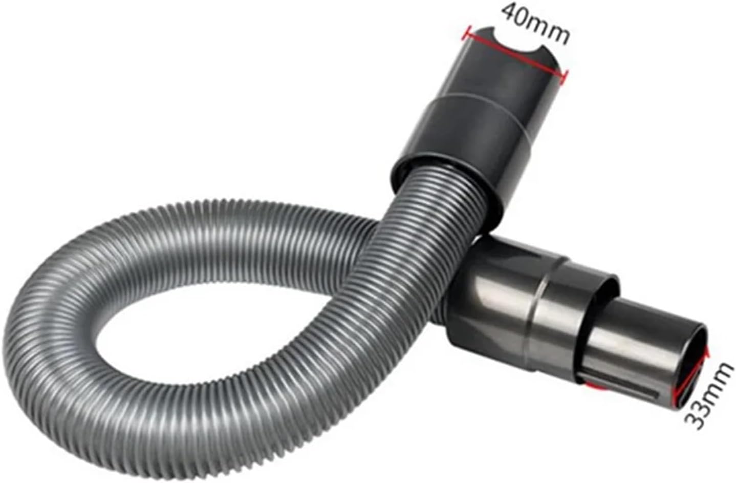 A55F Flexible Crevice Tool Adapter Hose Kit ，Compatible For Dyson ，V8 V10 V7 V11 V12 V15 Vacuum Cleaner For As A Connection And Extension