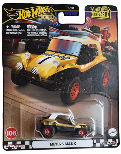 Hot Wheels Meyers Manx, Boulevard miniatura 1