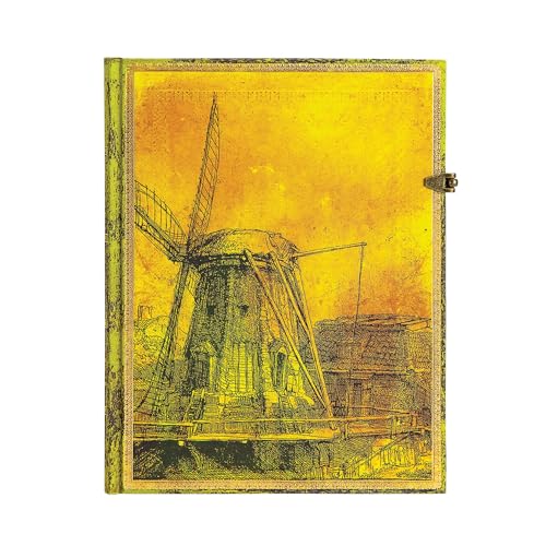 Carnet Paperblanks Rembrandt Ultra ligné contre les pages blanches et la perte d'idées