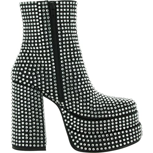 Steve Madden Women's Cobra Fashion Boot, Black, 8.5