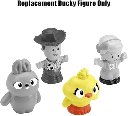 Miniatura 3 de Pieza de repuesto para Little People Woody and Friends - GFY09  Figura de repuesto de pato amarillo