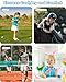 Soneven Girls Sleeveless Golf Polo Shirts V Neck Tennis Shirts Quick Dry Athletic Tank Tops for Age 5-16 Years