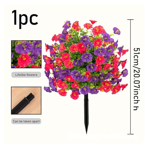Plantes artificielles de balcon pour décorer un patio ou un porche ombragé - 6