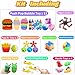 Paochocky 59 Piezas Fidget Toys Imagen de Paochocky 59 Piezas Fidget Toys