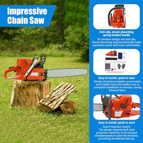71CC 2-Cycle Gas Chainsaw 28