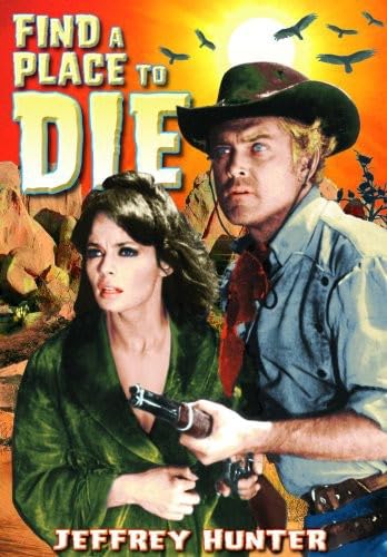Amazon.com: Find a Place to Die : Jeffrey Hunter, Pascale Petit, Reza ...