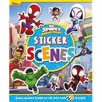 Marvel Spidey and his Amazing Friends: Sticker Scenes
