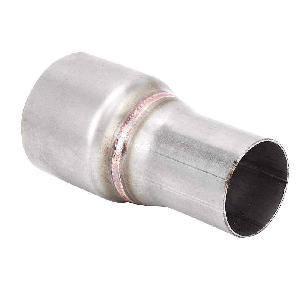 Tubo di collegamento del riduttore di scarico 63 mm a 45 mm Adattatore di collegamento standard per uso automobilistico Acciaio inossidabile resistente