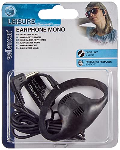 Velleman HPSS2 Mono Oortelefoon - Image 4