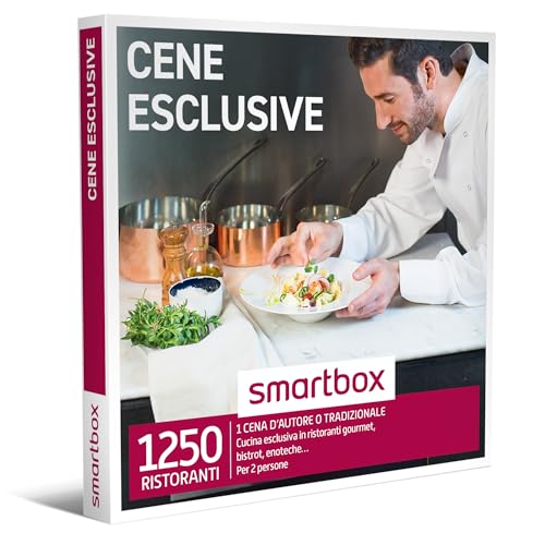 Smartbox di coppia per una cena esclusiva