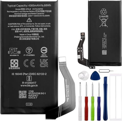 E-YIIVIIL Replacement Battery GP5JE Compatible with Google Pixel 7A GWKK3 GHL1X with Tools