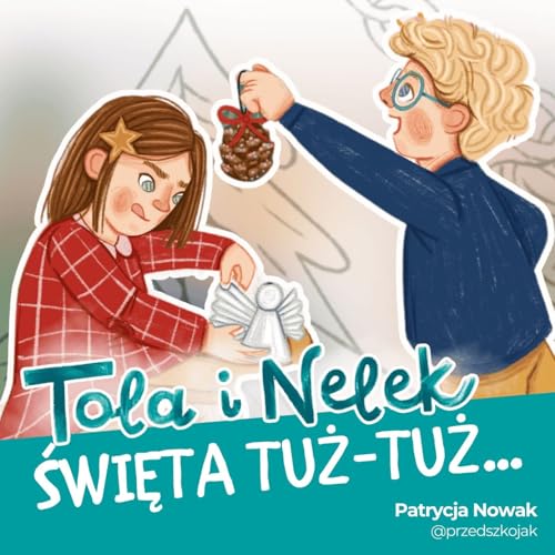 『Tola i Nelek - Święta tuż-tuż...』のカバーアート