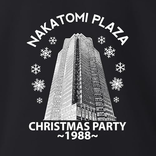 Wild Bobby Nakatomi Plaza Christmas Party 1988 Classic McClane Die Hard Ugly Christmas Sweater Crewneck Sweatshirt2