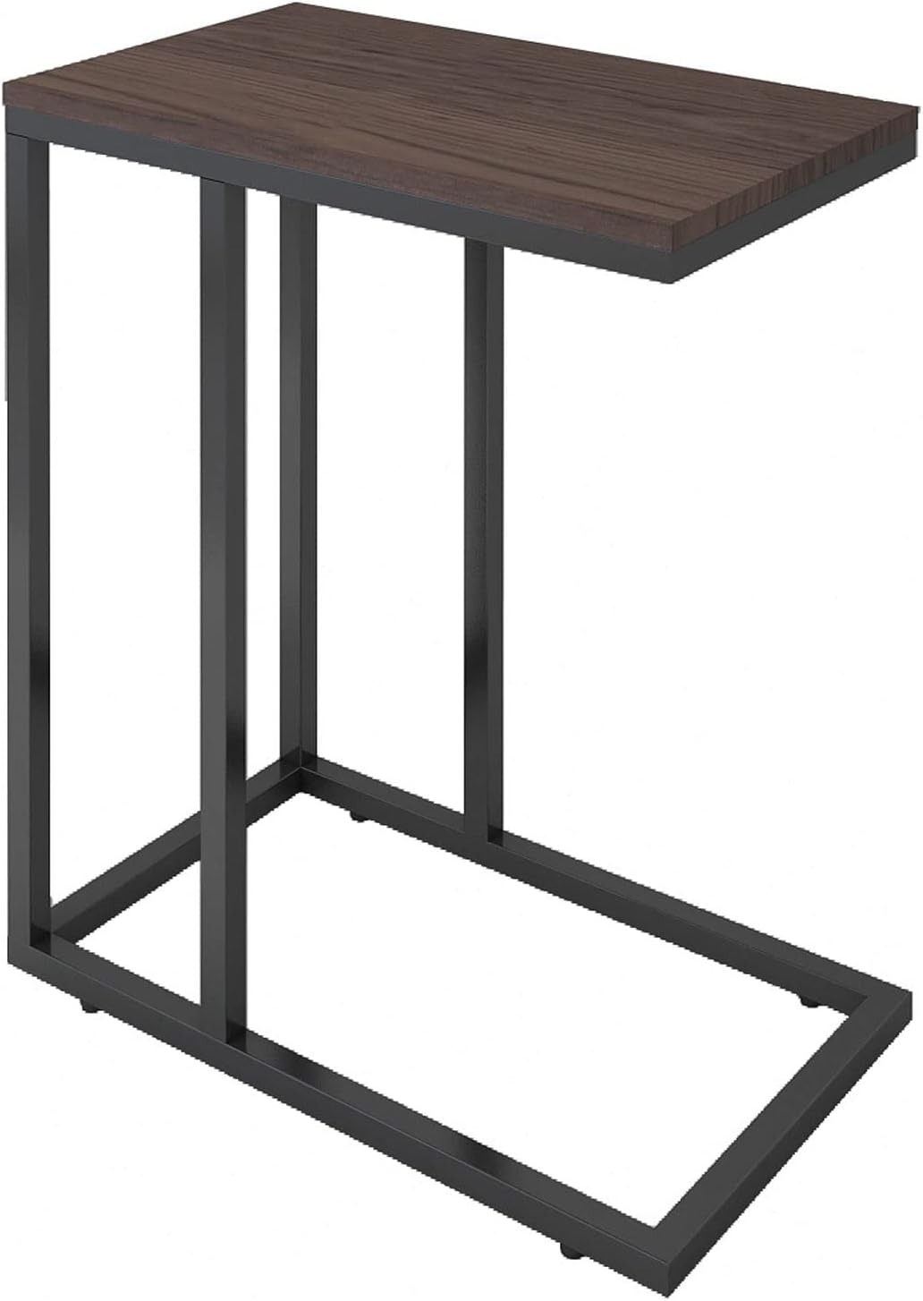 Maxtown Side Table End Table Living Room C Shaped Snack